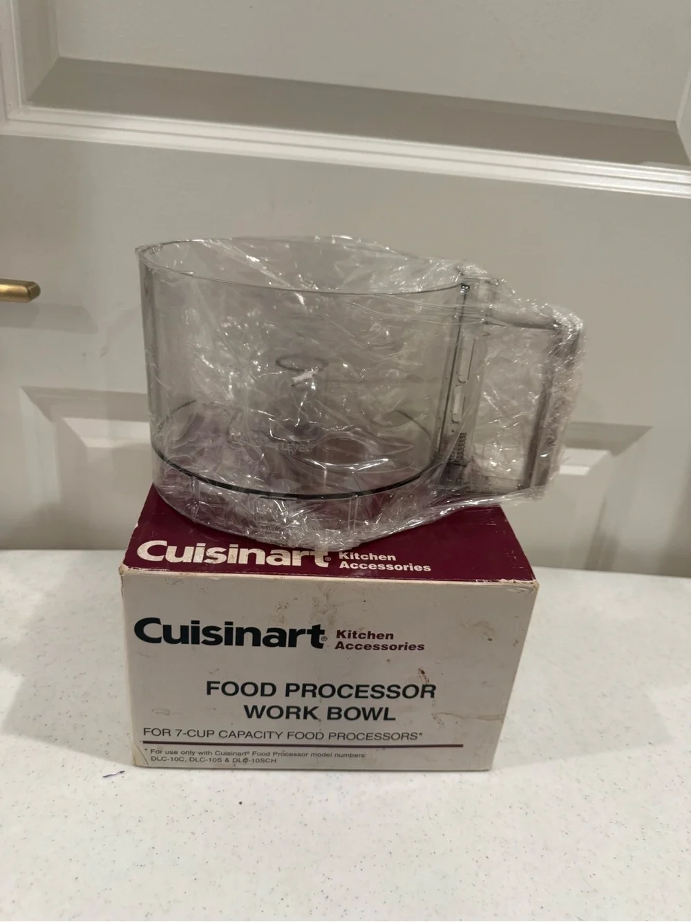 NEW Cuisinart Food Processor Work Bowl - Model FP - 631AGTX
